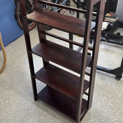 Wood Bookshelf 