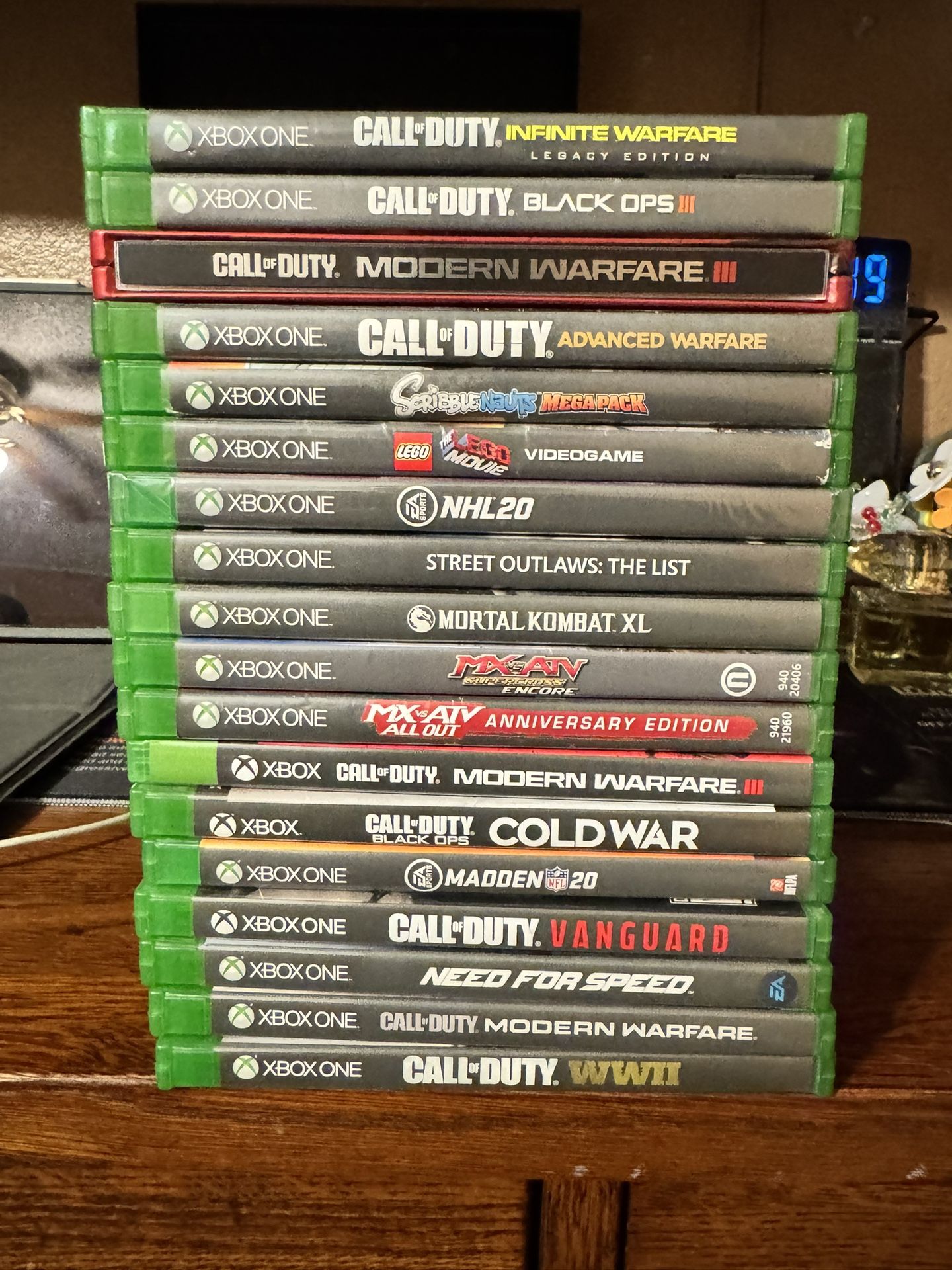 Xbox one games