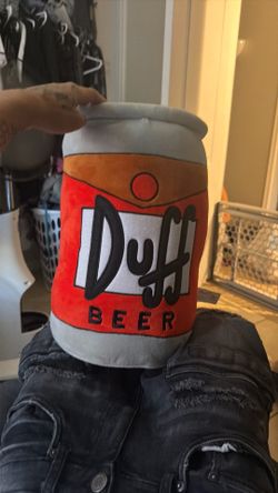 DUFF BEER PLUSHY ( THE SIMPSONS