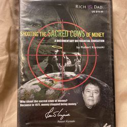 Rich Dad CD “Shooting the Sacred Cows Of Money”