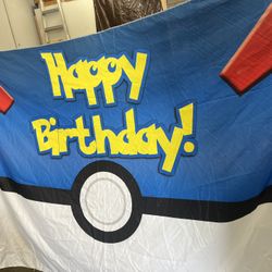 Pokémon birthday Decorations