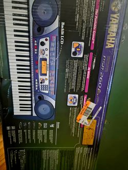 New Yamaha Keyboard Portable  Piano
