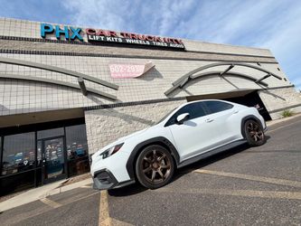 Car wheels tires suspensions accessories (We Finance)