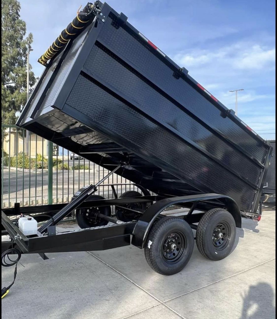 2023 Dump Trailer
