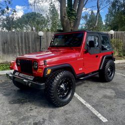 2001 Jeep Wrangler