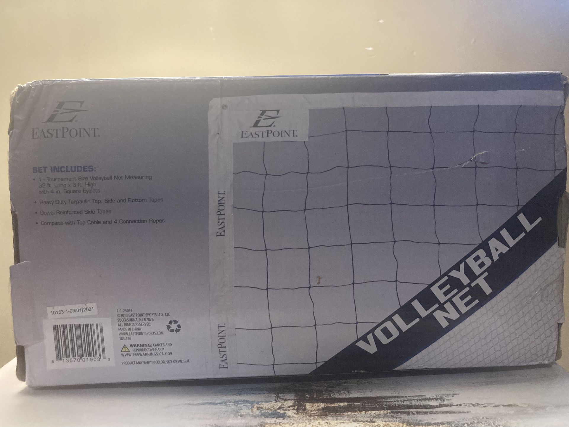 Volleyball Net 32 Ft Long X 3Ft High