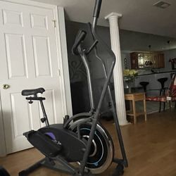 Body Rider Dual Trainer (bike/elyptical)
