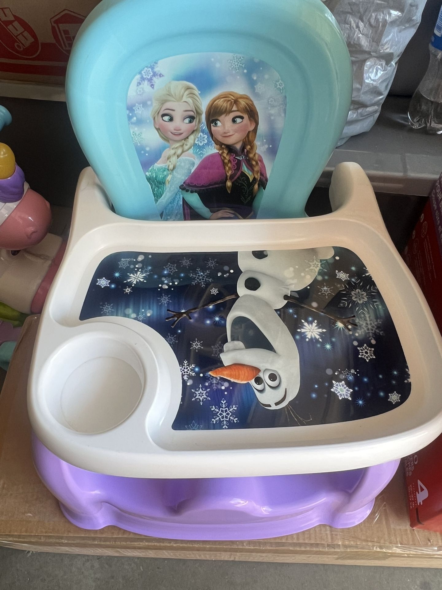 Frozen Seat