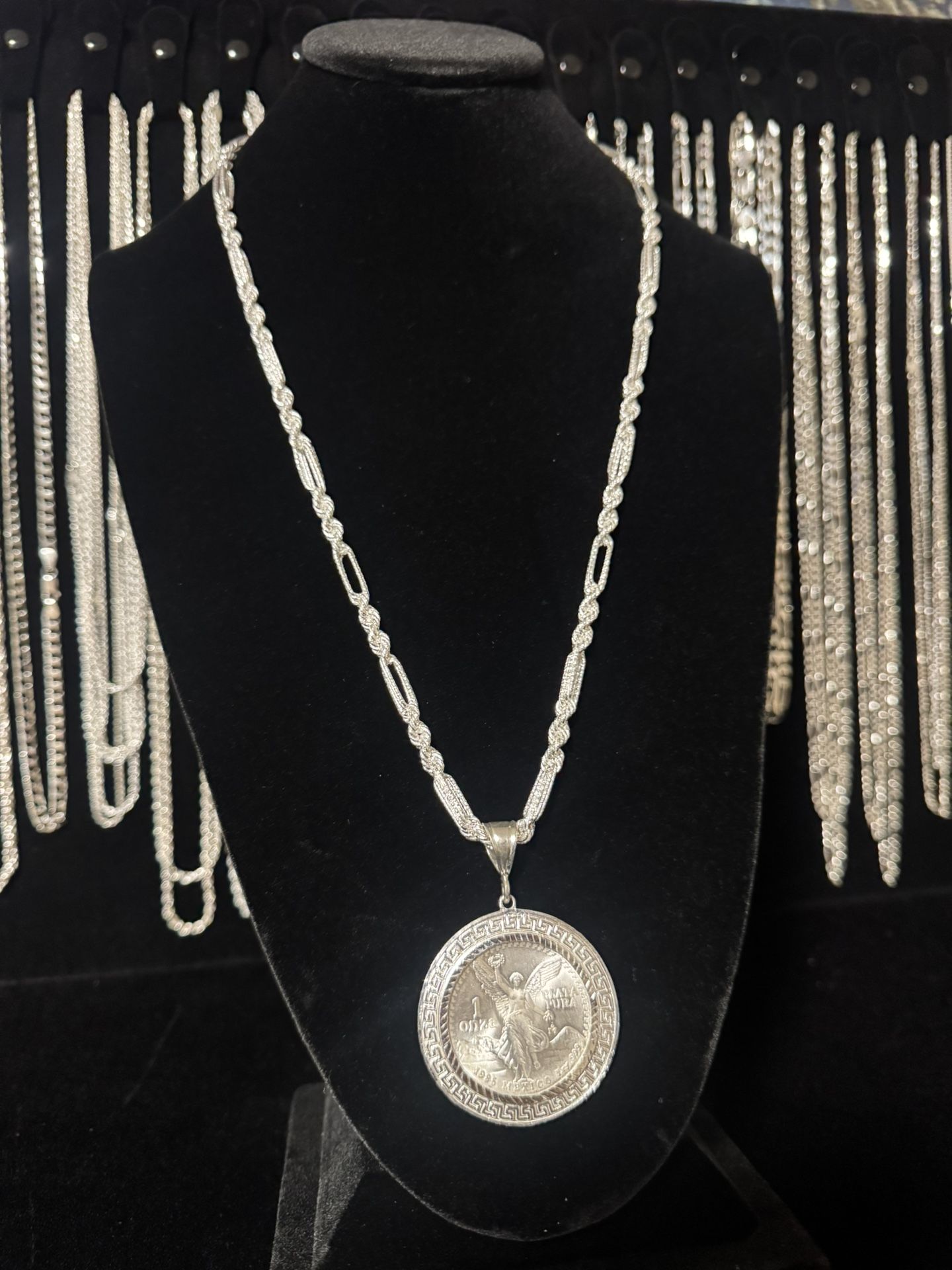 Milano Chain With Centenario 