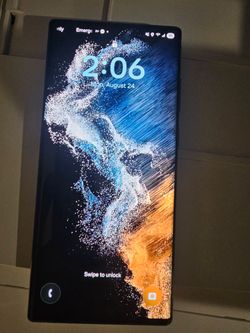 Unlocked Samsung Galaxy S22 Ultra 512GB