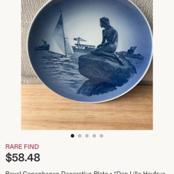 Collectible Plate 