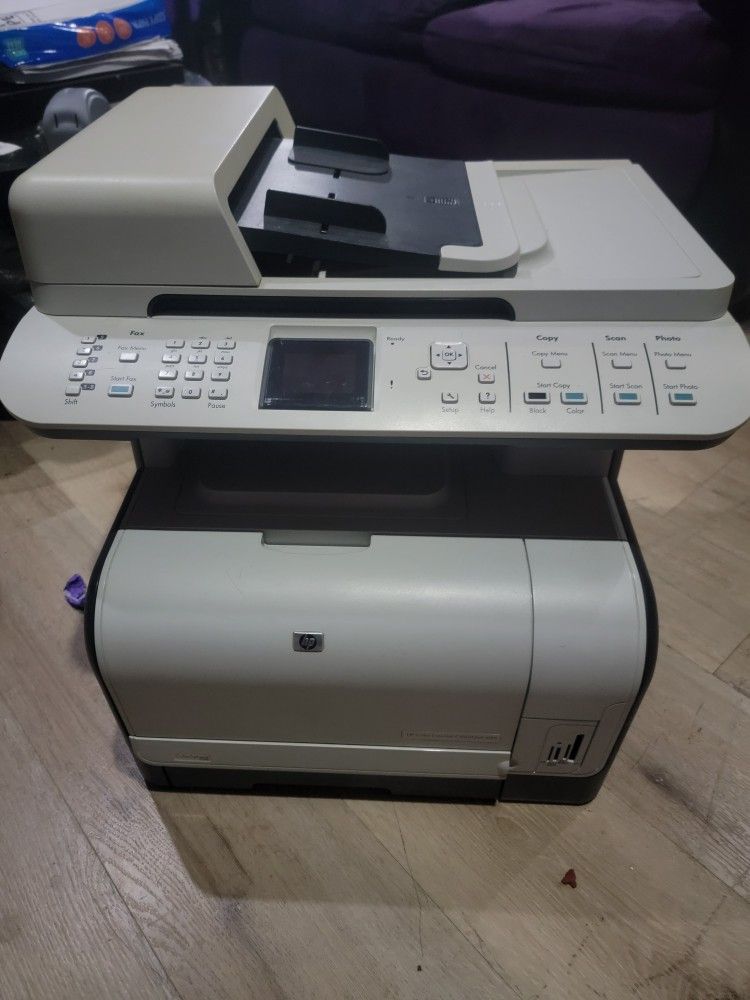 HP Color LaserJet Printer CM1312nfi MFP