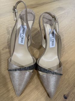 Jimmy Choo sandal size 35 1/2