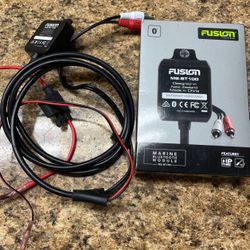 Fusion Blue Tooth Marine Stereo Receiver MS-BT100