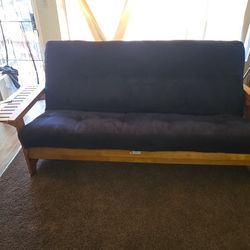Wooden Futon New
