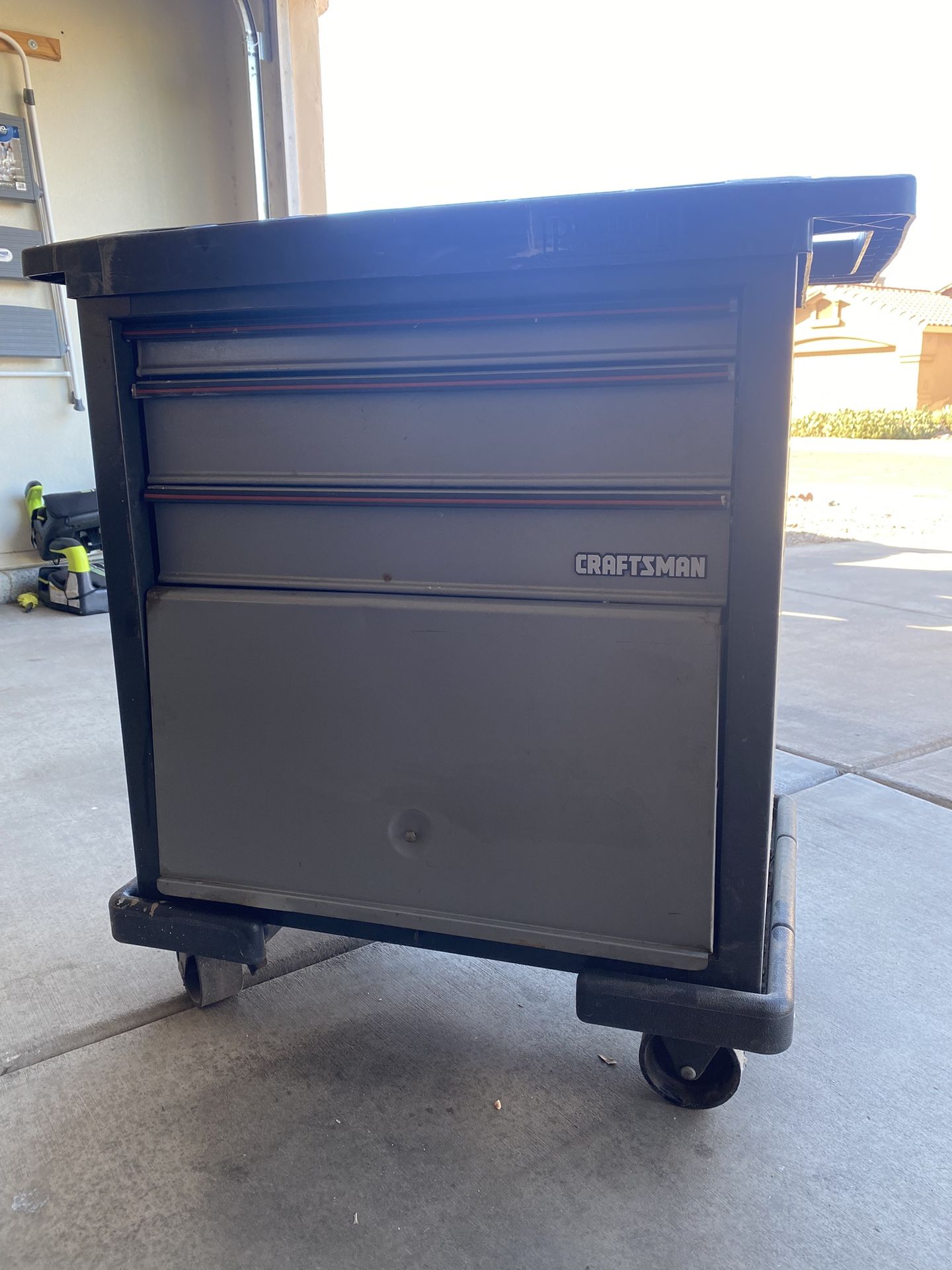 Craftsman Tool Box 31”H 26.5”W 18”D For Sale