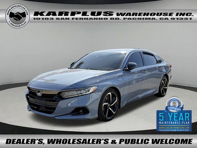 2022 Honda Accord Hybrid