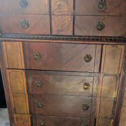 Antique Vintage Dresser 1930's -1940"s