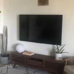 Mid Century Modern Style TV Console