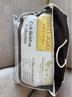 Sweet jojo crib bedding