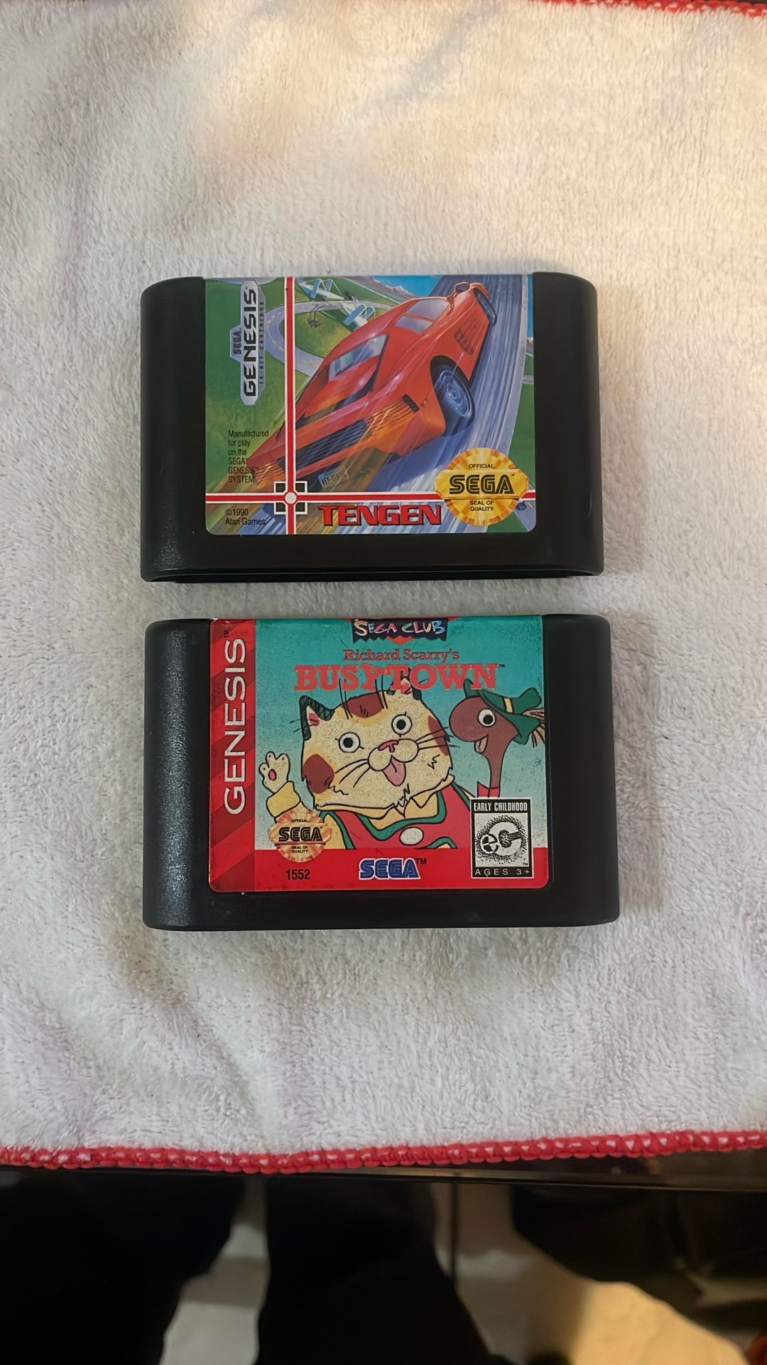 Sega Genesis Games 