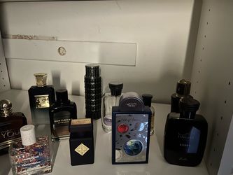 Colonges and fragrances
