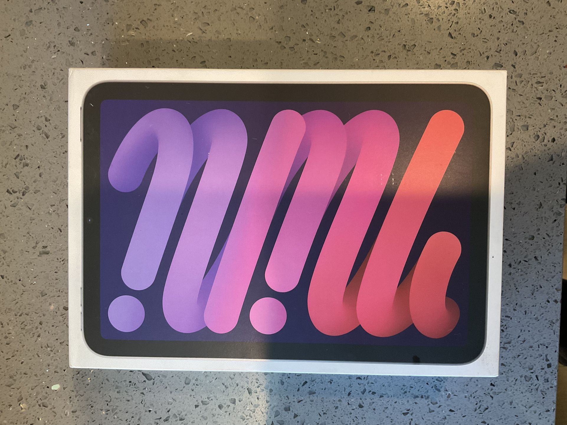 IPAD MINI (A17 PRO) WIFI 128G BRAND NEW SEALED PURPLE