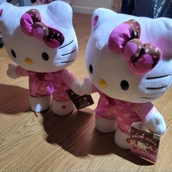 2024 Sanrio Hello Kitty Side Stepper Plush Valentine's Day 