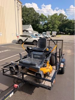 Cub Cadet ZT142 Zero Turn Mower