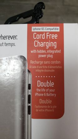 Iphone 6 charging case