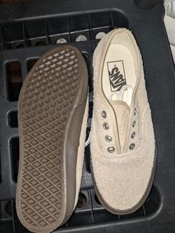 Rare Vans "hairy" Tan