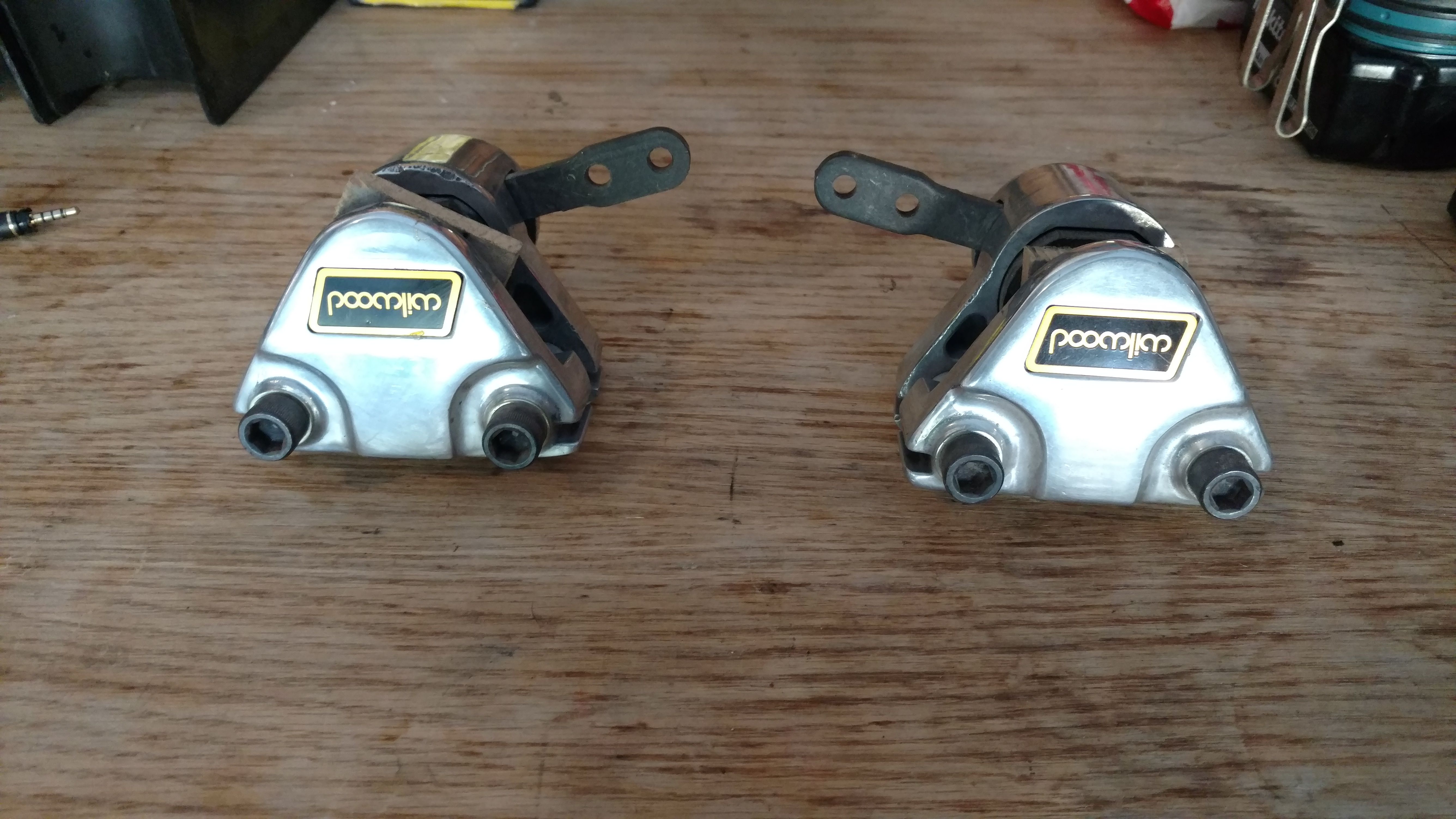 Wildwood motorcycle calipers