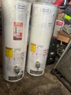 Water heaters and wall heaters sales