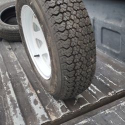 Wheel And Tire Size 14 For Trailer 