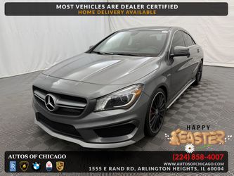 2014 Mercedes-Benz CLA 45