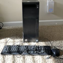 Quad Core HP Gaming Computer 