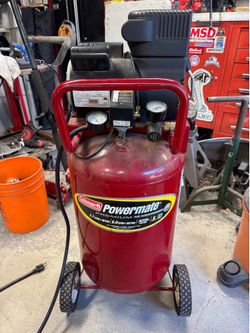 Coleman 21 gal air compressor