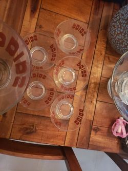 Glass Salad Bowl