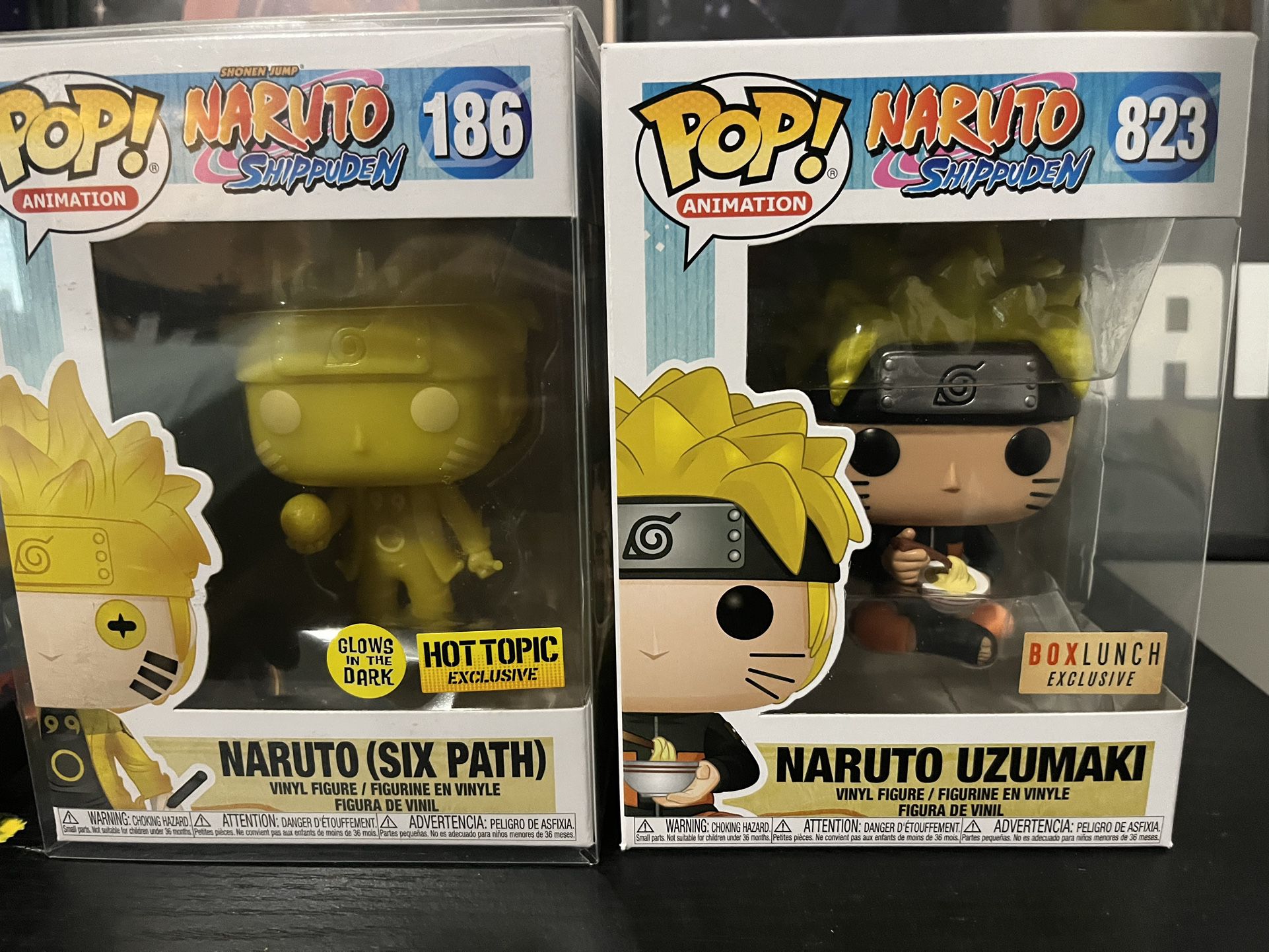 Two Naruto Funko Pops $25 For Both Of Them Together