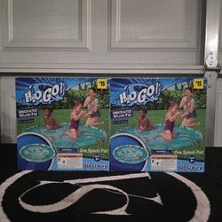 Underwater Splash Pad
