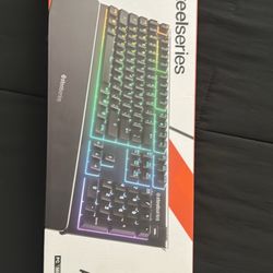 apex 3 Steel Series gaming Keyboard