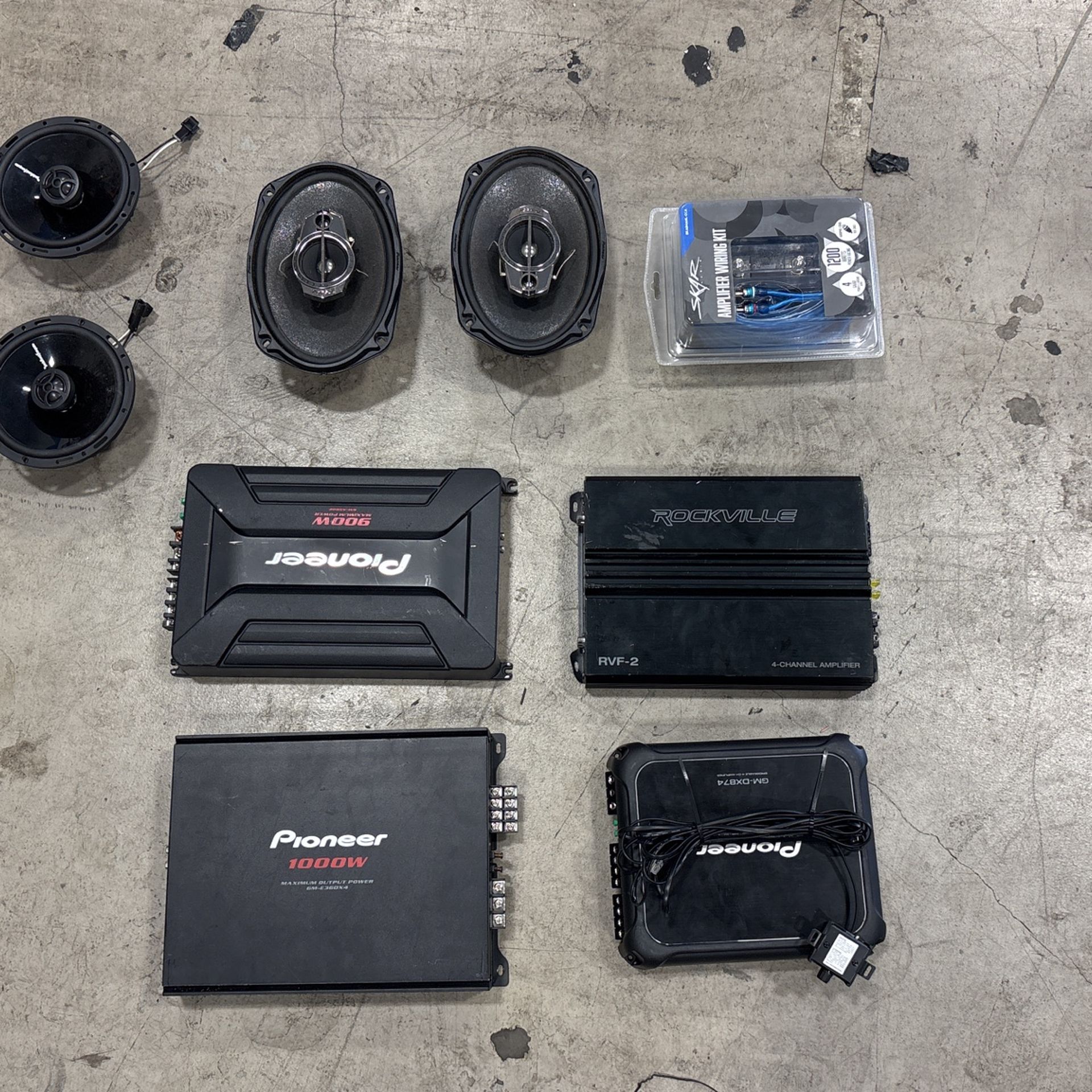 Car Audio Equipment