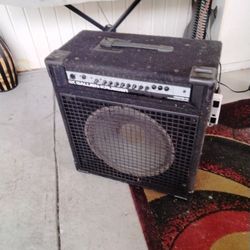 Bass Amplifier 