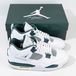 Air Jordan 4 Retro Oxidized Green