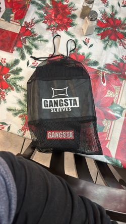 Sling Shot Knee Sleeves By Gangsta Gangsta