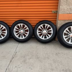 FACTORY GMC SIERRA YUKON CHEVY SILVERADO TAHOE WHEELS 20 INCH