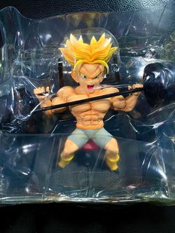 - Dragon Ball Z - Trunks Bench Press / Brand new- Open box, unopened plastic.