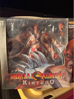 Storm Collectibles Mortal Kombat Kintaro – NEW Factory Sealed