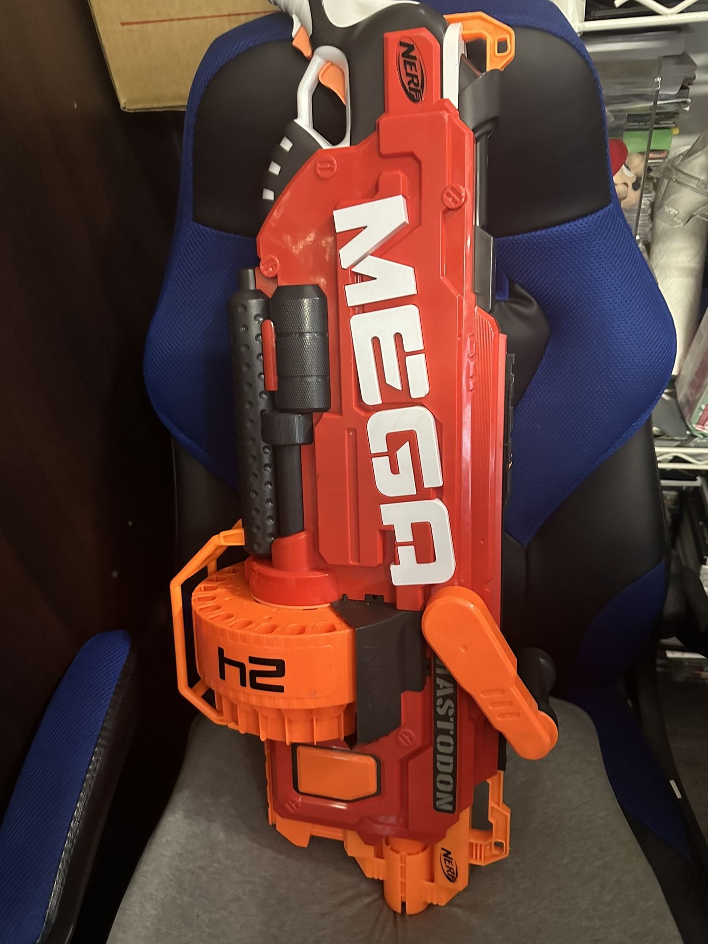 Nerf Mega Mastodon 24