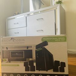 Bach & Odin HDX-707 Speaker System 